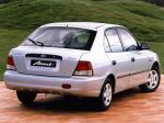Hyundai Accent 5-Door 2000 года (AU)